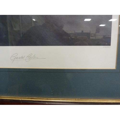 40 - Gerald CoulsonPortrait of a ThoroughbredSigned in pencil, limited edition print, 276/850, with blind... 