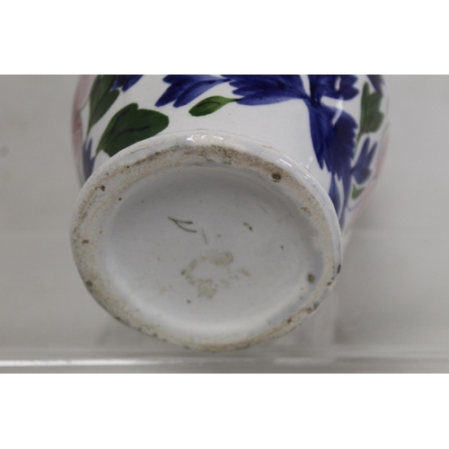 367 - Dutch Delft trencher salt of octagonal form, 9.5cm long; another trencher sale; blue and white Delft... 