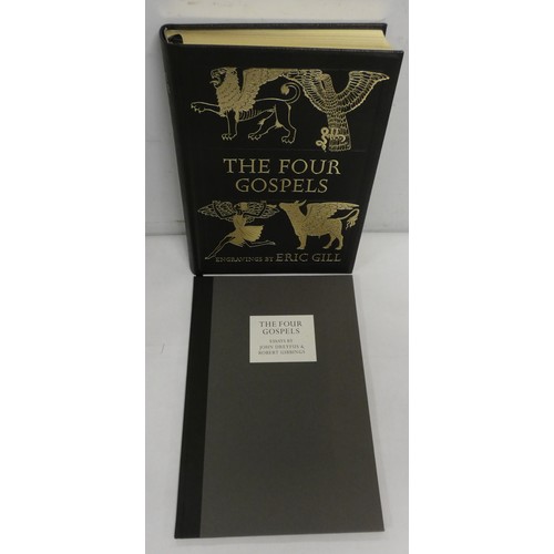 164 - FOLIO SOCIETY.  Golden Cockerel Press - The Four Gospels of the Lord Jesus Christ.  Ltd. ed. 1740/27... 