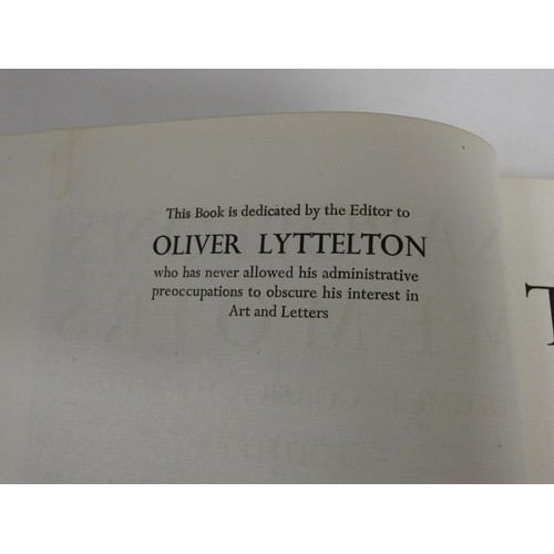 162 - GOLDEN COCKEREL PRESS.  De Chair Somerset (Ed). Napoleon's Memoirs. 2 vols. Ltd. ed.459/500. Eng. fr... 