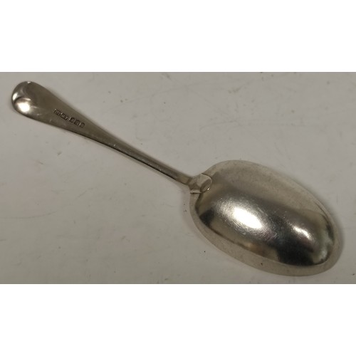 67 - Ten silver table and desserts spoons, initialled by Joseph Rodgers, Sheffield, 626g / 20oz.