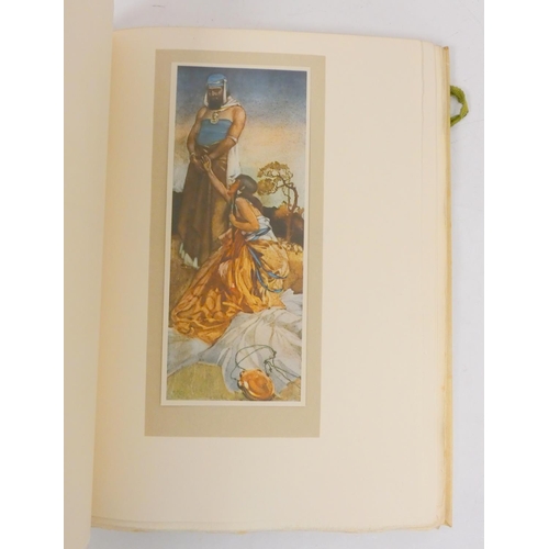 233 - RUSSELL FLINT W. (Illus). The Song of Songs Which is Solomon`s. Ltd. ed. 366/500. Tipped in col. pla... 