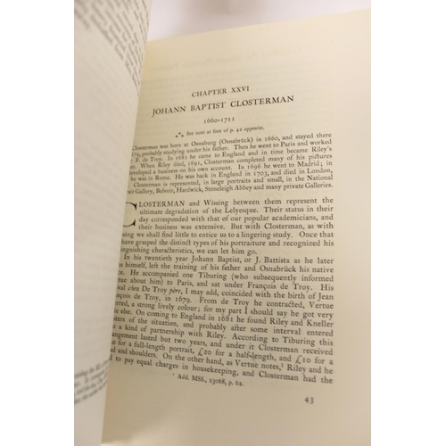 235 - COLLINS BAKER C. H.  Lely and the Stuart Portrait Painters, a Study of English Portraiture Before an... 