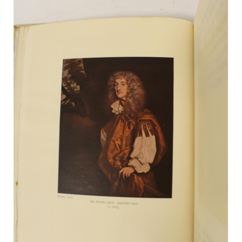 235 - COLLINS BAKER C. H.  Lely and the Stuart Portrait Painters, a Study of English Portraiture Before an... 