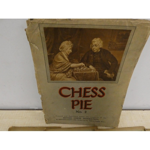 111 - CHESS.  The Chess Monthly edited by L. Hoffer. 11 various issues, 1894/1895 in orig. wrappers; also ... 