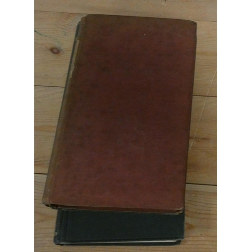 131 - (HOGG JAMES).  Songs by the Ettrick Shepherd Now First Collected. 12mo. 1831; bound in rubbed half c... 