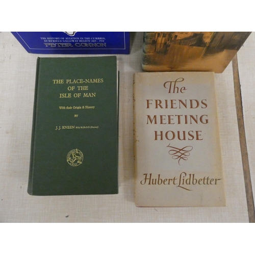 150 - LIDBETTER HUBERT.  The Friends Meeting House. Unnumbered ltd. ed. Illus. Orig. red cloth i... 