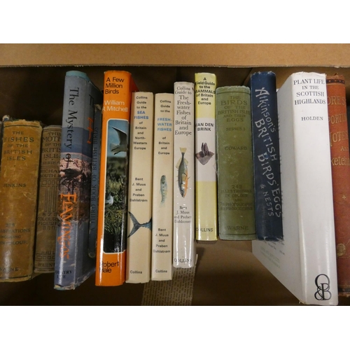 218 - Natural History & Equestrian.  A carton of various vols.