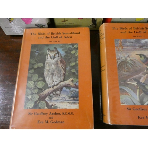 41 - MACKWORTH-PRAED C. W. & GRANT C. H. B.  African Hand Book of Birds. Series One Vols. 1... 