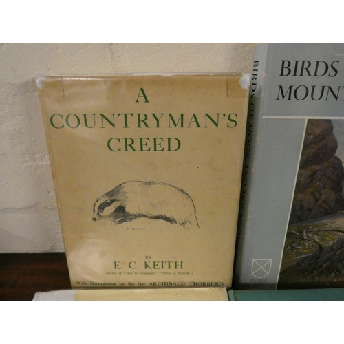 46 - KEITH E. C.  A Countryman's Creed. Col. frontis & other plates by Archibald Thorburn. Quarto. Or... 