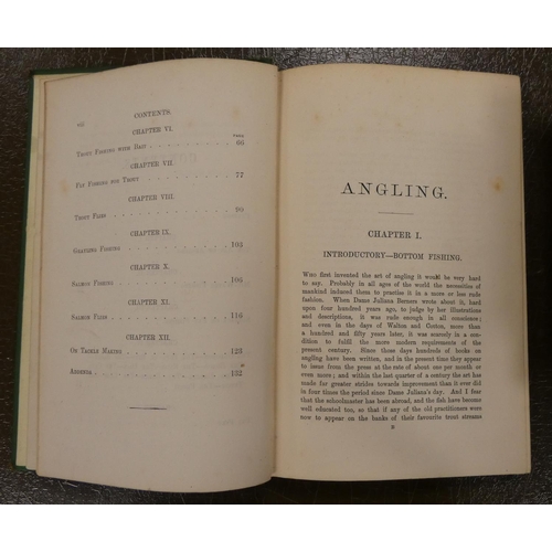 49 - HOFLAND T. C.  The British Angler's Manual or The Art of Angling in England, Scotland, Wales & I... 