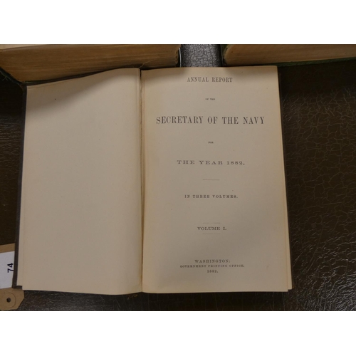 74 - DAVIS C. H.  Narrative of the North Polar Expedition, US Ship Polaris. Plates, maps & illus. Qua... 