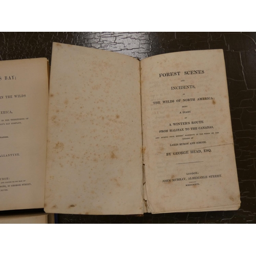 79 - BALLANTYNE R. M.  Hudson's Bay or Every-Day Life in the Wilds of North America. Frontis &a... 