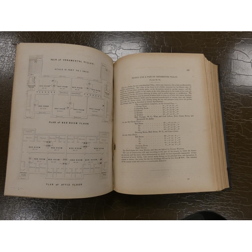 95 - PAYNE A. H. & HAGGER J. (Pubs).  The Builder's Practical Director or Buildings For All... 