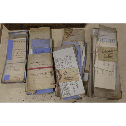 185 - Documents & Ephemera - Derby - Fox Brothers Engineering Firm.  An interesting original archive o... 