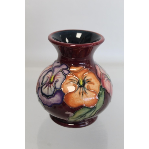 100 - Modern Moorcroft Pottery 