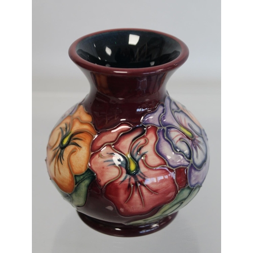 100 - Modern Moorcroft Pottery 