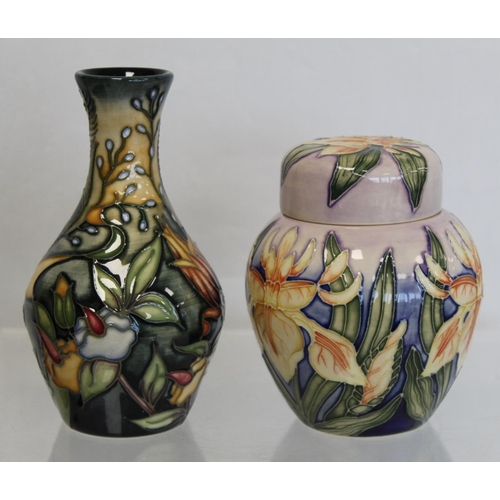 101 - Modern Moorcroft Pottery 