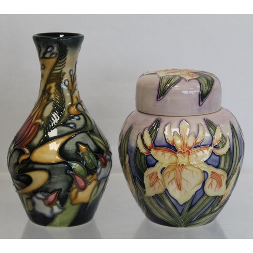 101 - Modern Moorcroft Pottery 