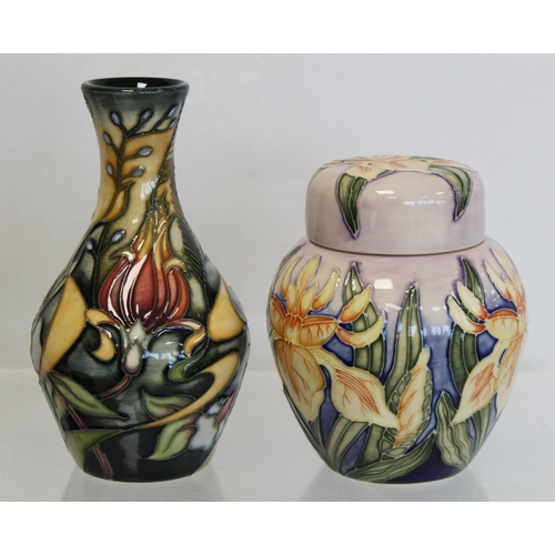 101 - Modern Moorcroft Pottery 