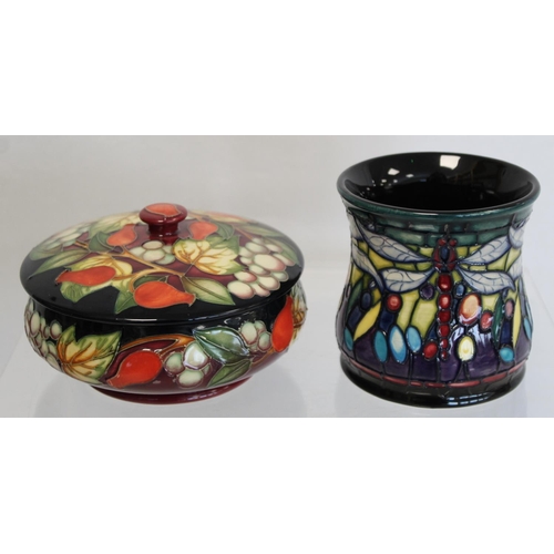 102 - Modern Moorcroft Pottery 