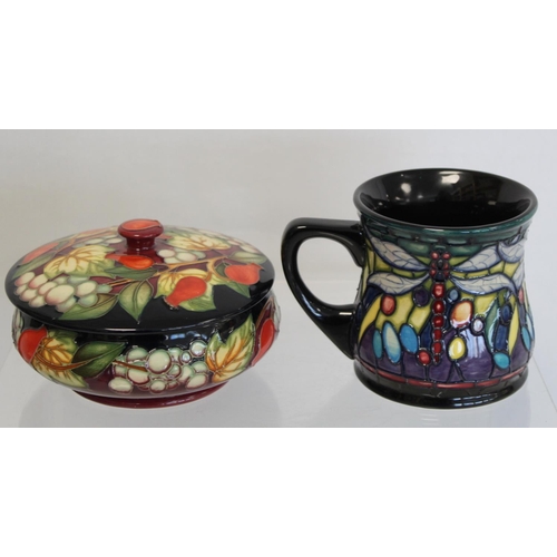 102 - Modern Moorcroft Pottery 