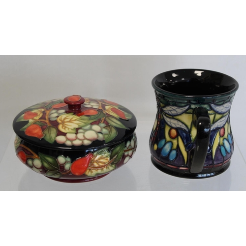 102 - Modern Moorcroft Pottery 