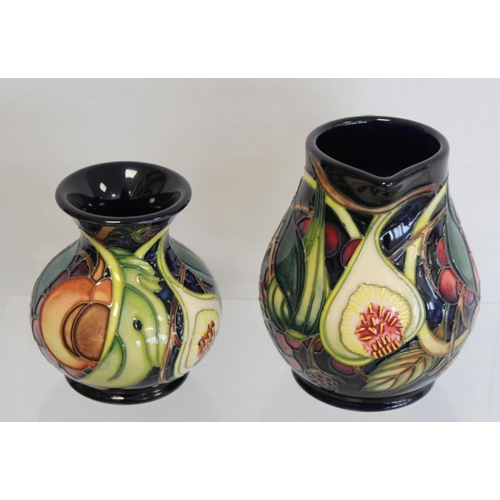 103 - Three pieces of modern Moorcroft Pottery 