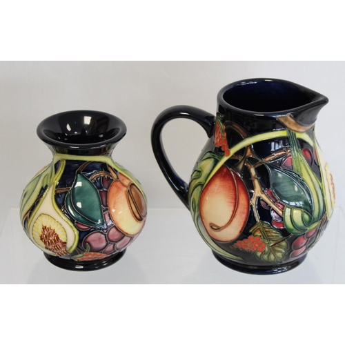 103 - Three pieces of modern Moorcroft Pottery 