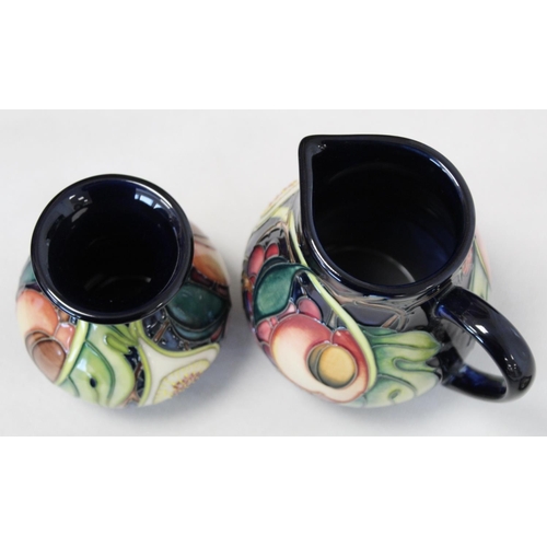 103 - Three pieces of modern Moorcroft Pottery 