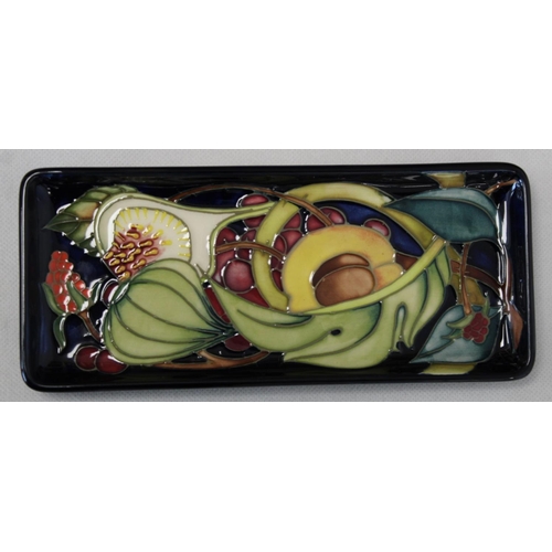 103 - Three pieces of modern Moorcroft Pottery 