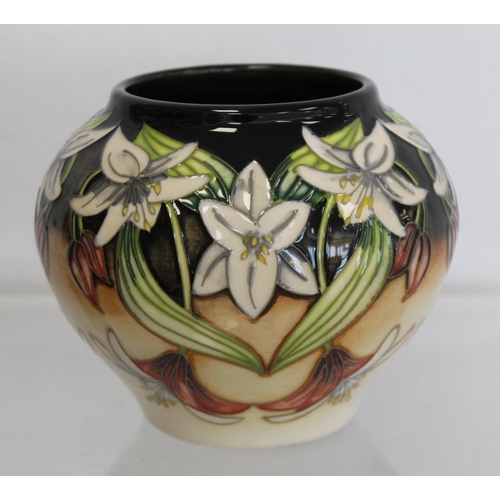 105 - Modern Moorcroft Pottery 