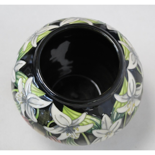 105 - Modern Moorcroft Pottery 