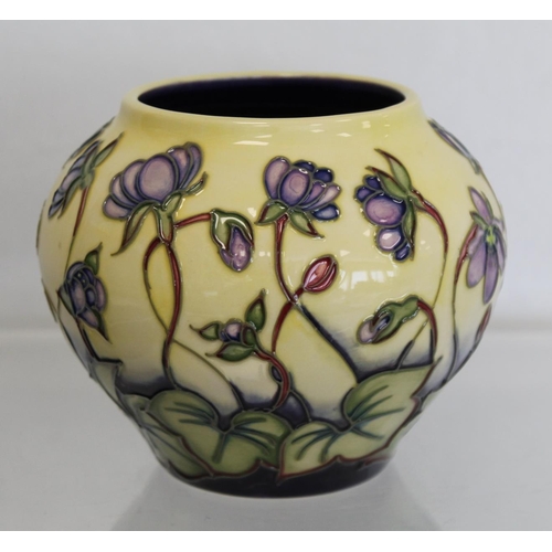 106 - Modern Moorcroft Pottery 