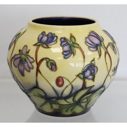 106 - Modern Moorcroft Pottery 