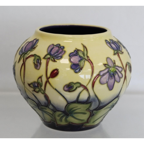 106 - Modern Moorcroft Pottery 