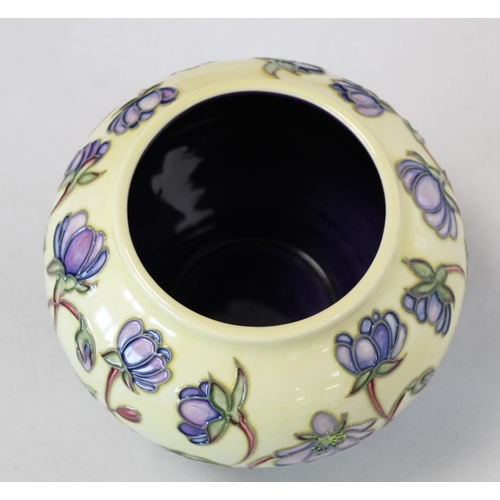 106 - Modern Moorcroft Pottery 