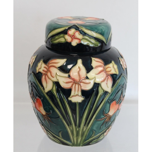 107 - Modern Moorcroft Pottery 