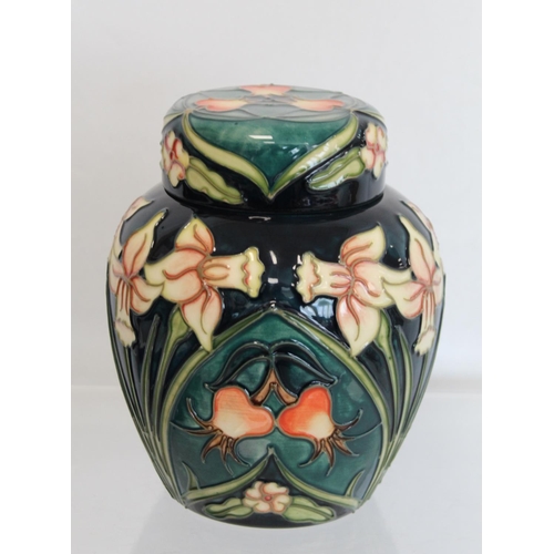 107 - Modern Moorcroft Pottery 