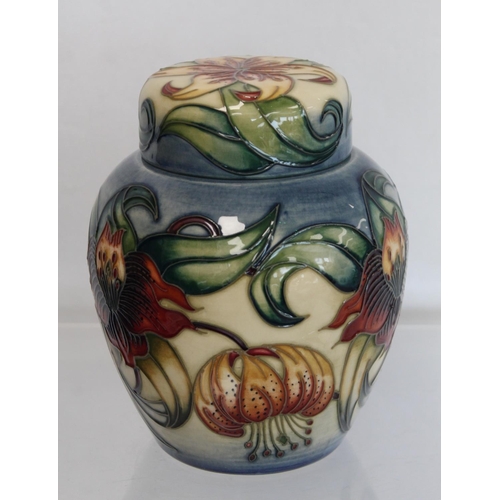 108 - Modern Moorcroft Pottery 