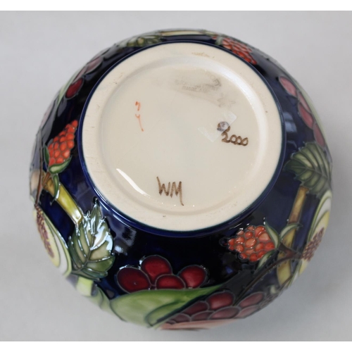 110 - Modern Moorcroft Pottery 