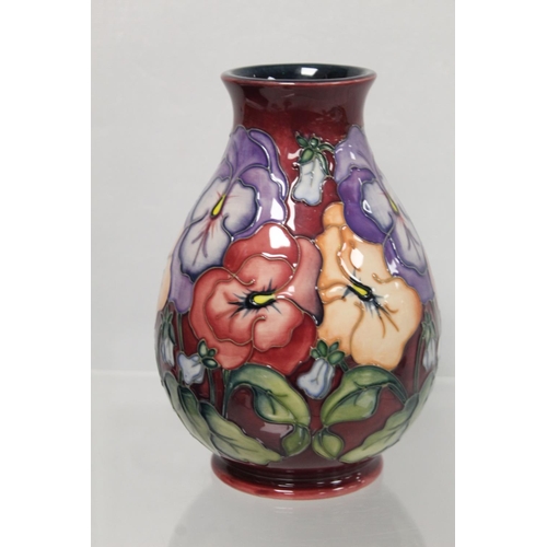 112 - Modern Moorcroft Pottery 