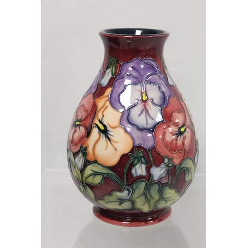 112 - Modern Moorcroft Pottery 