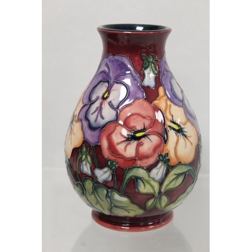 112 - Modern Moorcroft Pottery 