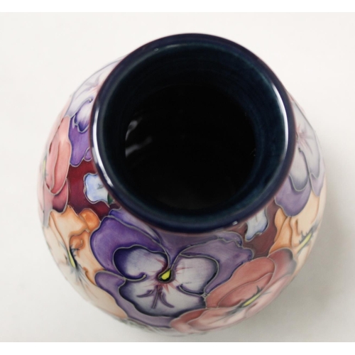 112 - Modern Moorcroft Pottery 