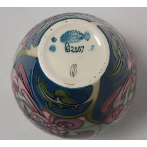 130 - Modern Moorcroft Pottery 