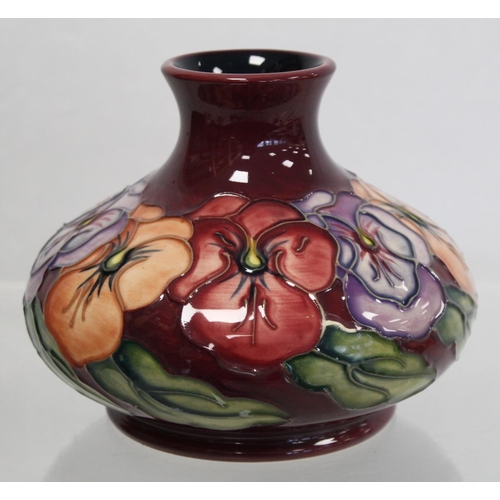 136 - Modern Moorcroft Pottery 