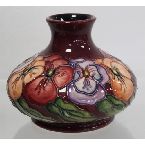 136 - Modern Moorcroft Pottery 