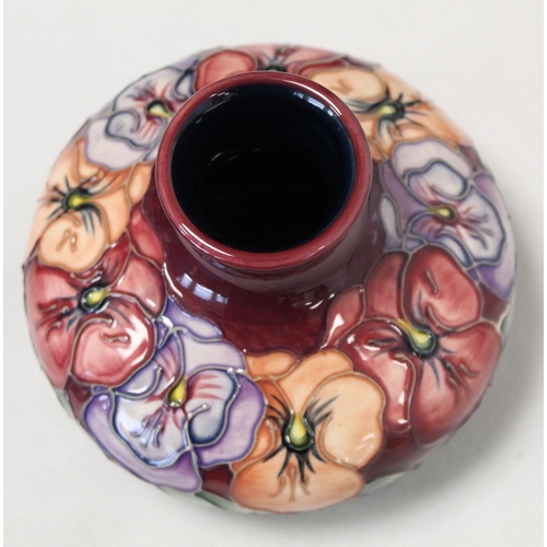 136 - Modern Moorcroft Pottery 