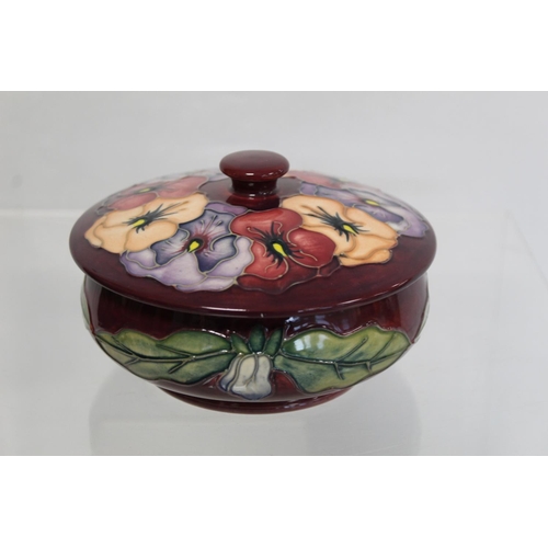 136 - Modern Moorcroft Pottery 